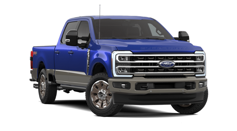 Super Duty® vehicle